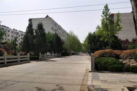 百合花园2室1厅1卫80㎡带车库